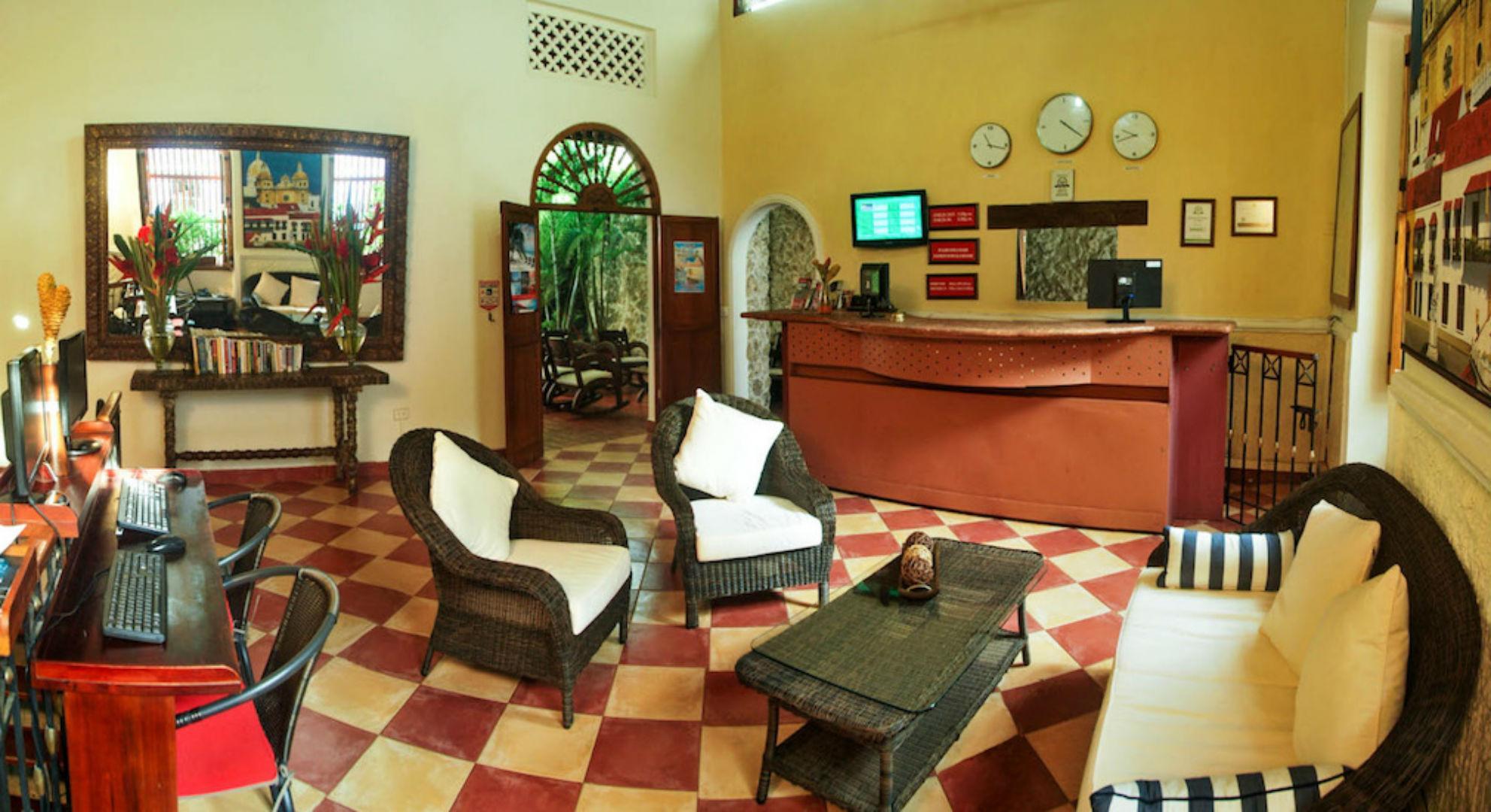 Hotel 3 Banderas Cartagena エクステリア 写真